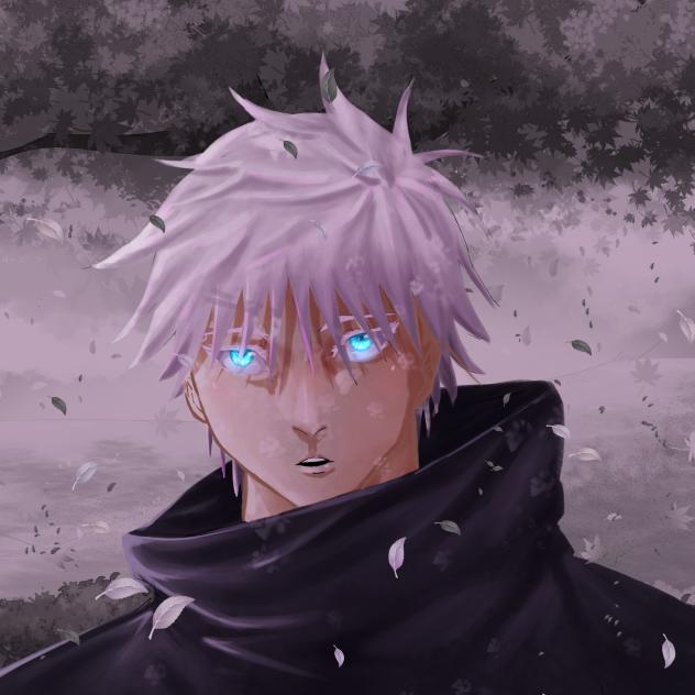 Satoru Gojo - ibisPaint