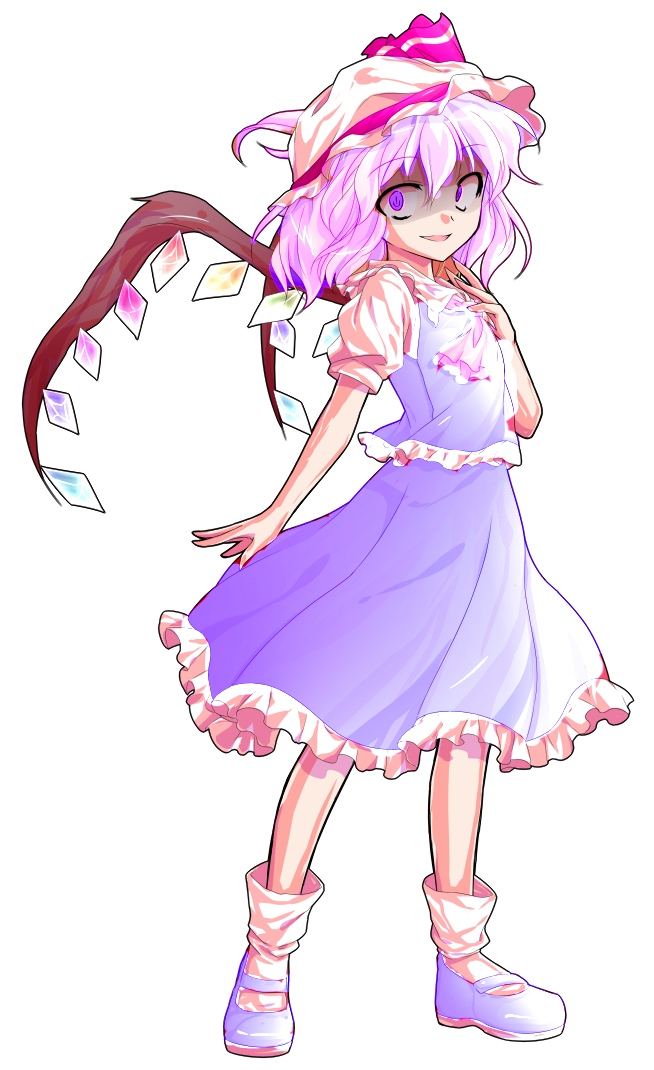 フランの立ち絵改変してみた - ibisPaint