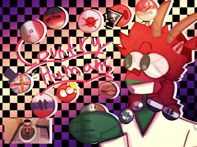 COUNTRYHUMANS EEE