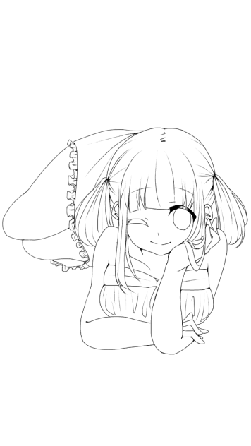 線画