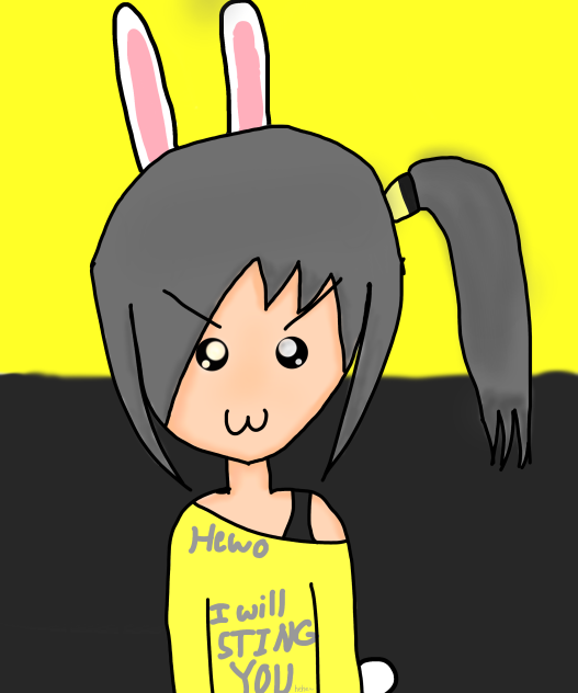 Bumble bee as human