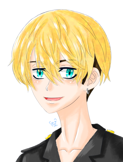 描き納めの千冬