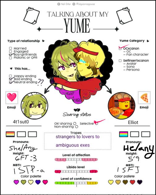 talking about my yumeship ig