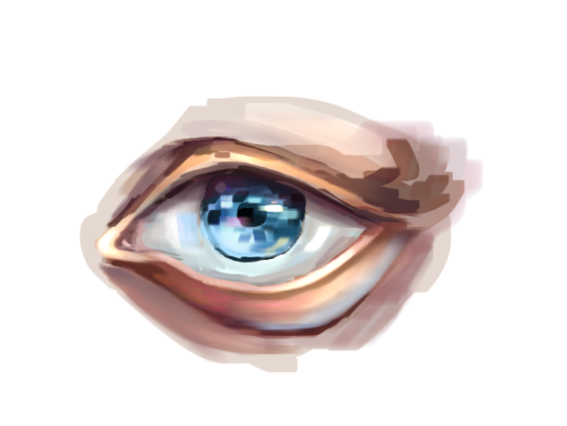 Ocean eyes - ibisPaint