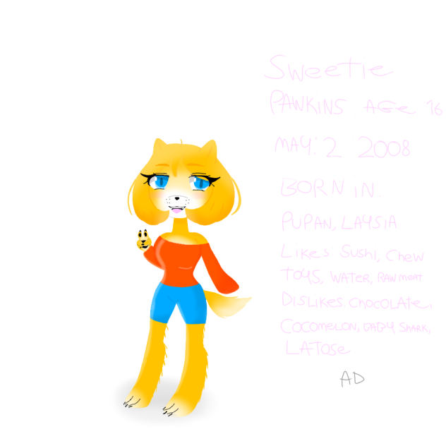 Sweetie Pawkins
