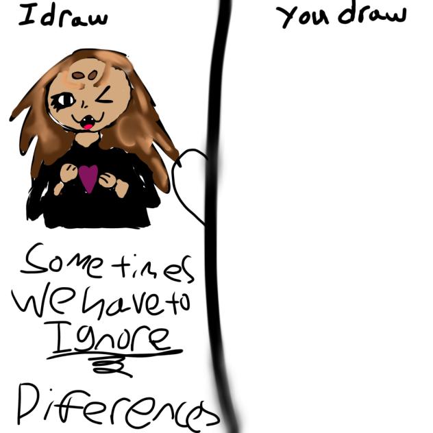 I draw you draw!