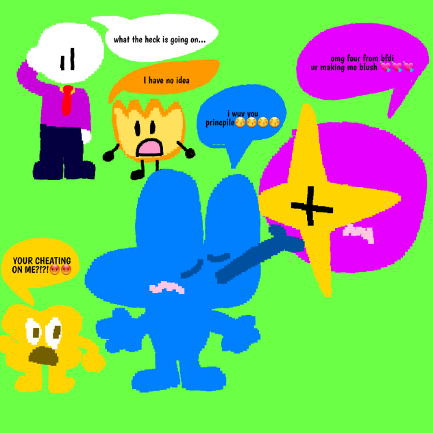 Four x Principle - ibisPaint
