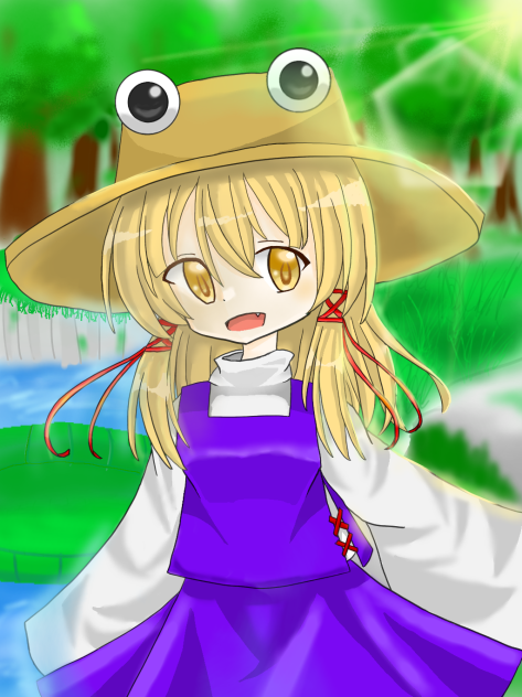 東方     洩矢 諏訪子