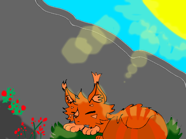 Ashflight&Sparkblaze meme - ibisPaint