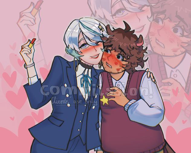 Commission for Sevor Greyy