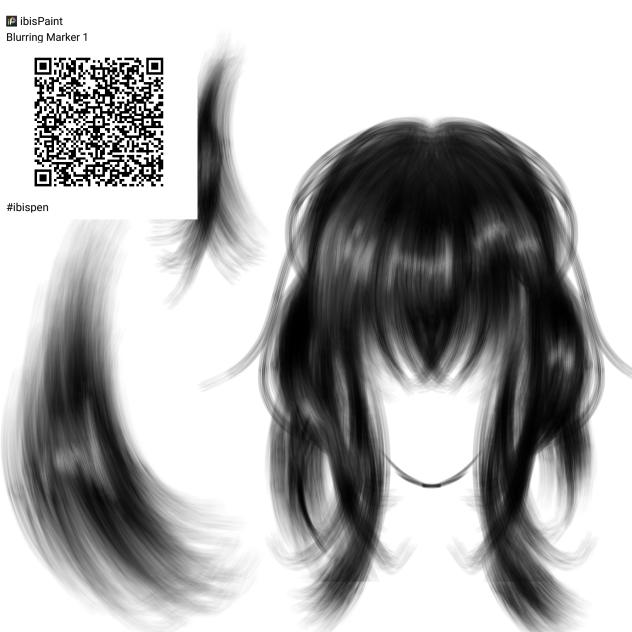 hair pen 🖋️