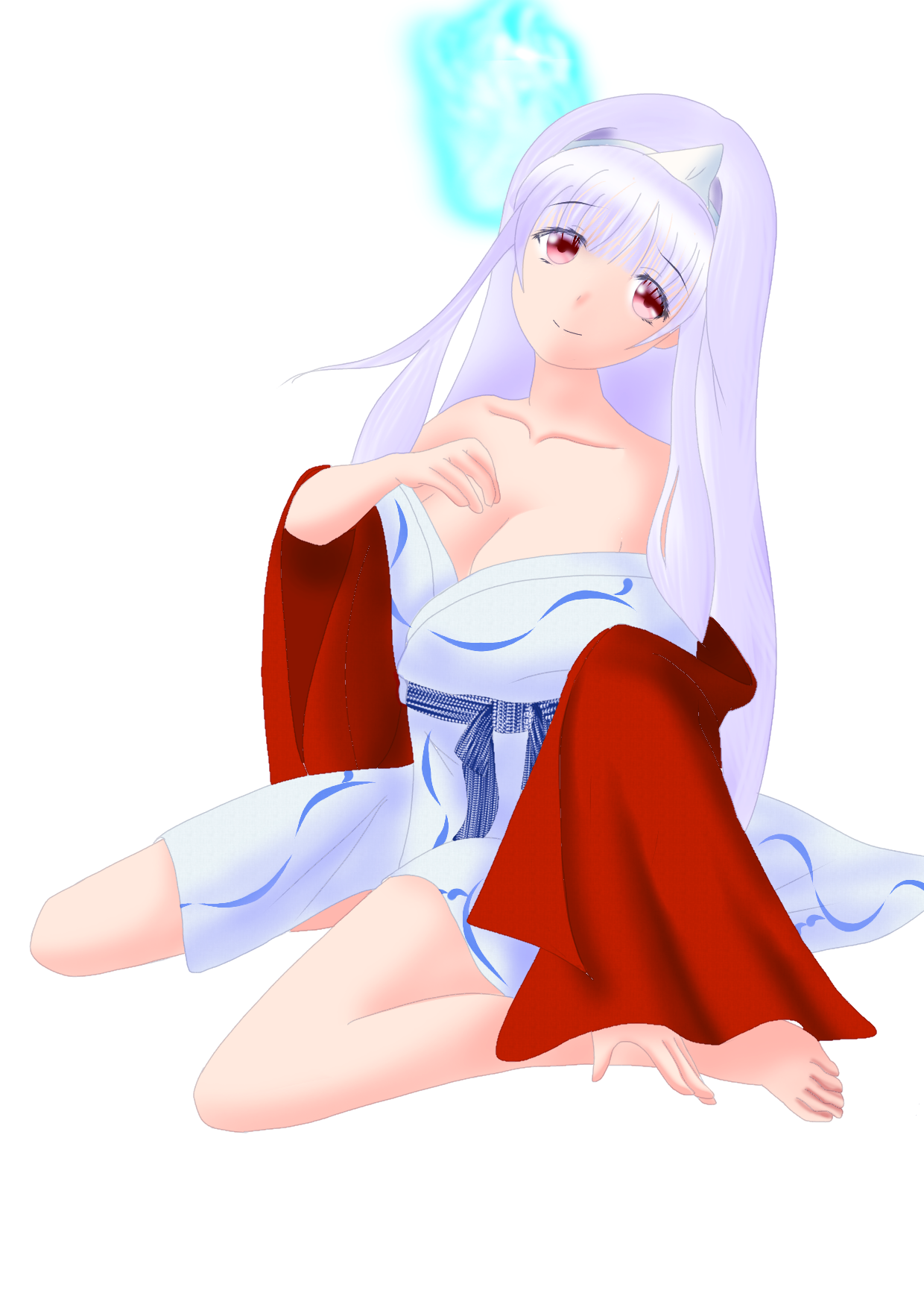 ゆらぎ荘の幽奈さん Ibispaint