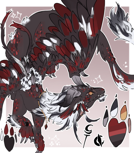 •Glacies• (dragon design)