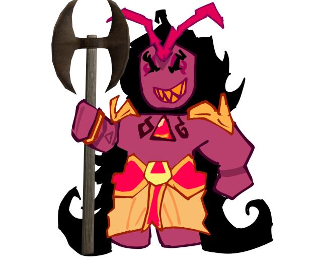 Burning Spice Cookie (as a robloxian!)