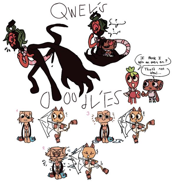 qwels doodles