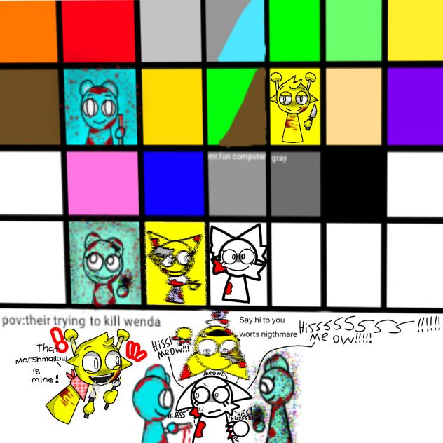 Sprunki collab p6 (Wenda Treatment)