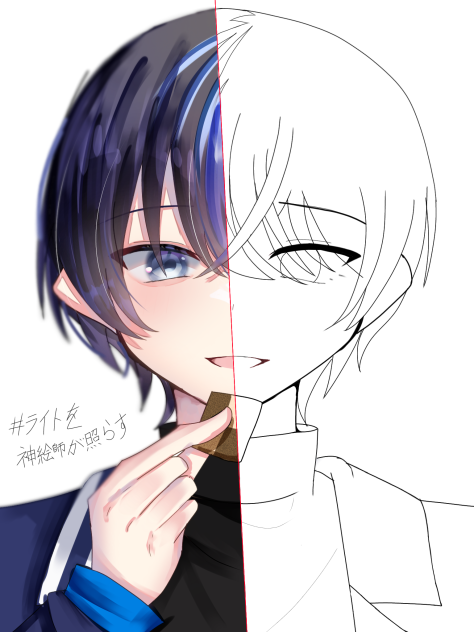青柳冬弥誕生祭2024 線画