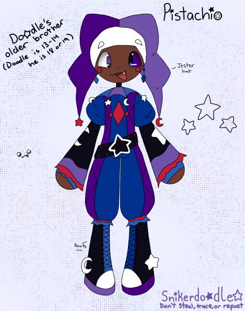 ~{Doodle's older brother! new oc #38}~