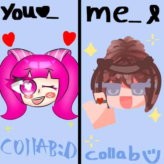 Collab with S C A R L E T🌹