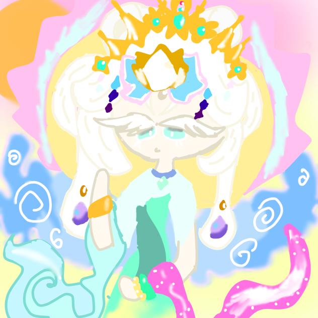 Mystic Flour’s new costume 🌸