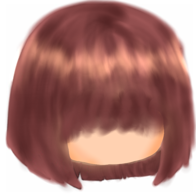 Shading hair