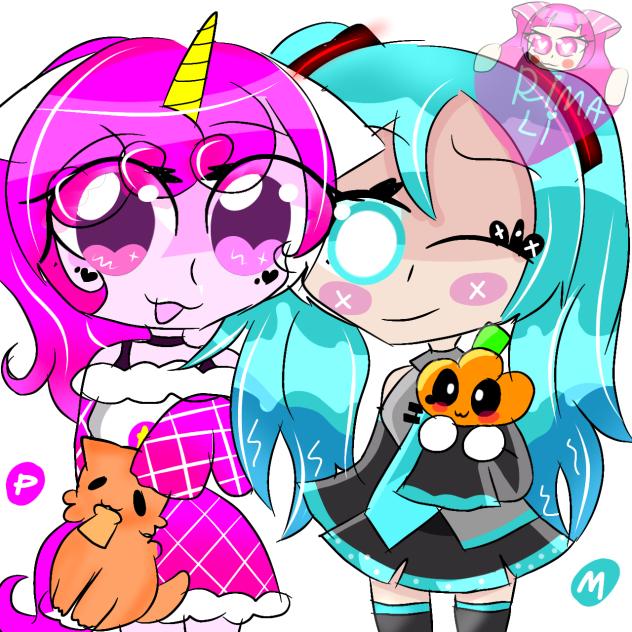 Selly Ponyinel or miku 😉🥹