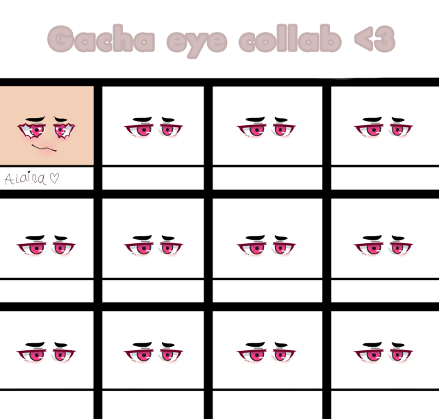 Eye collab - ibisPaint