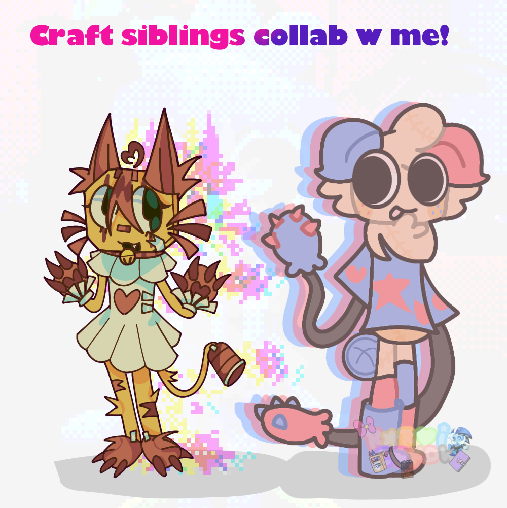craft siblings collab - ibisPaint