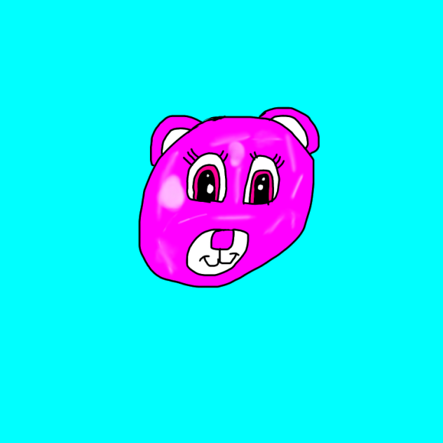 Teddy Bear - ibisPaint