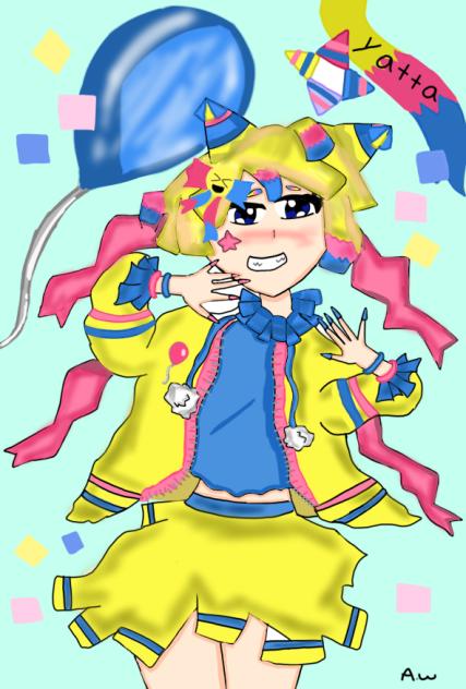 It’s my birthday human version of yatta