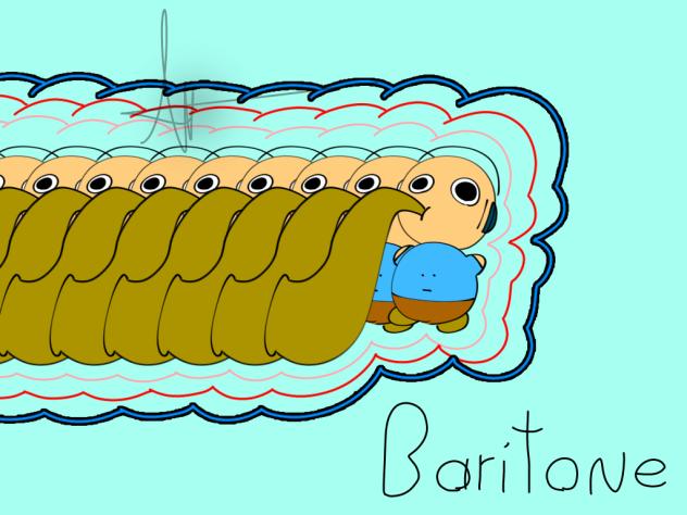 baritone joke cover