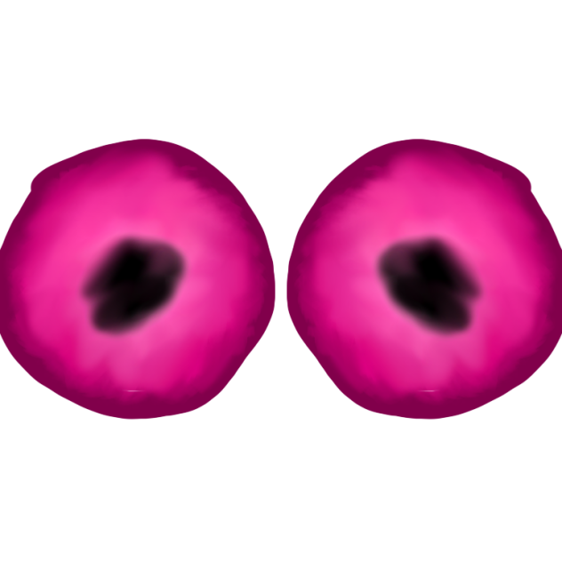 Tried making eyes