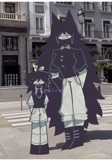 Abbie and Miss Circle - Repost + Fixed