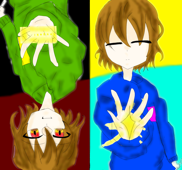 フリスク＆キャラ