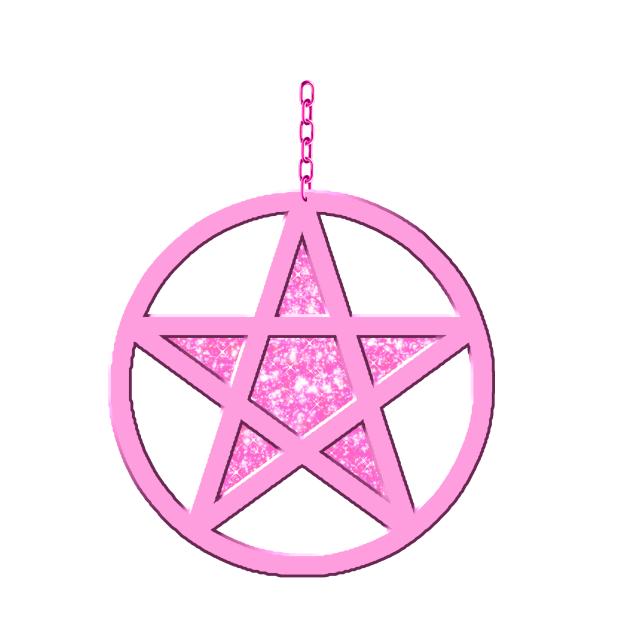 Y2K Accessory bead Star Glitter 02 Pink