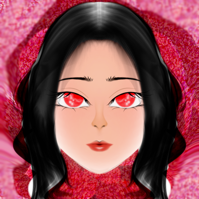 red eyes