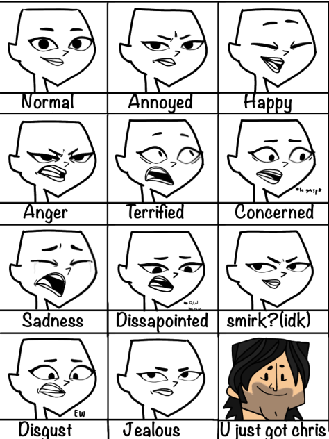 Total drama collab!