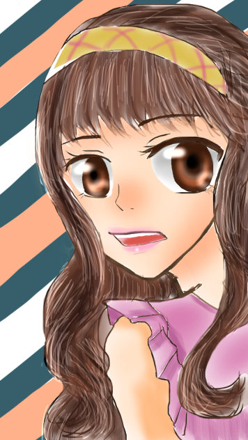 女の子