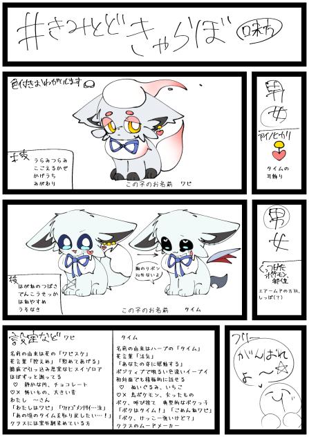 きゃらっぼ！
