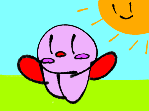 ウトウトカービィ