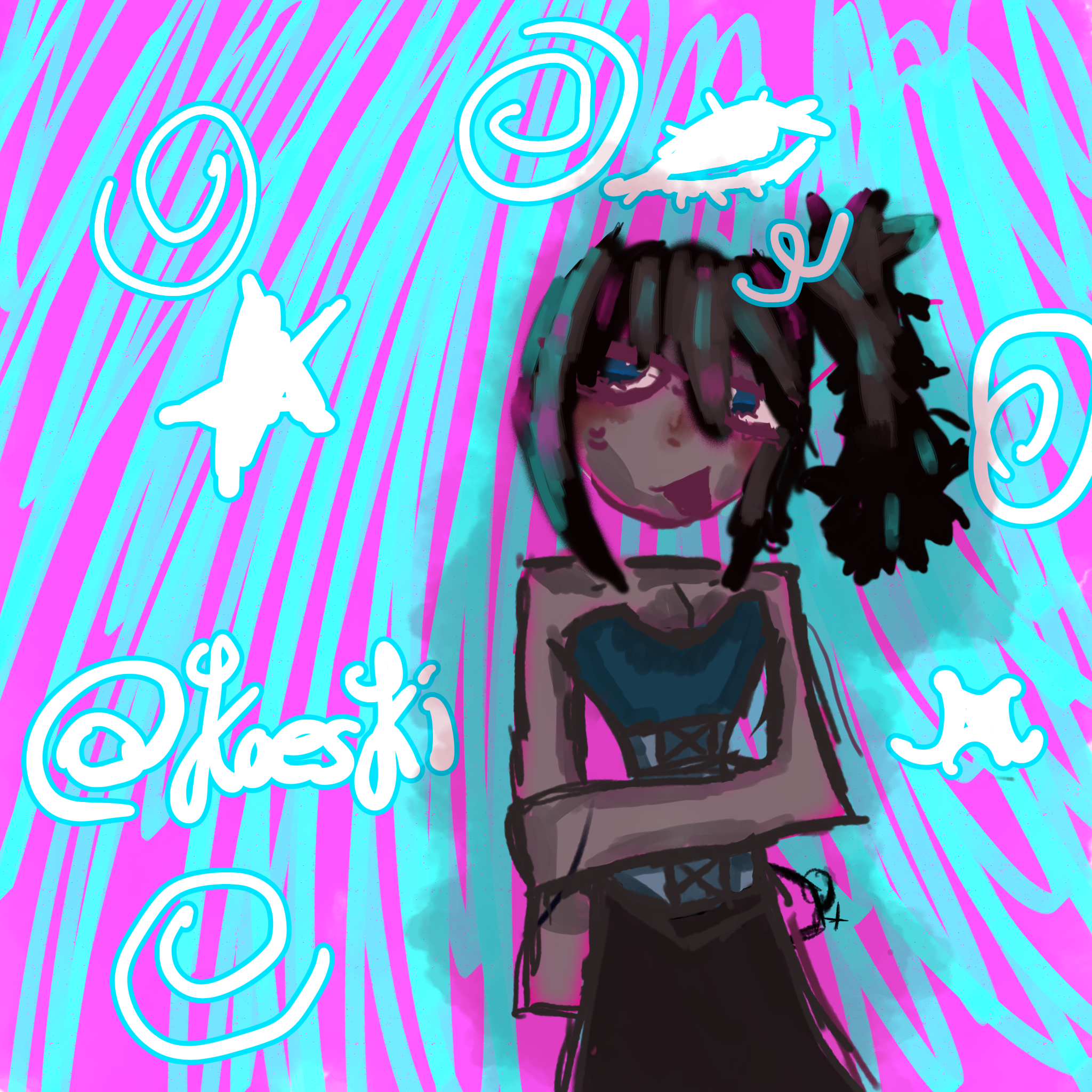 Goth girl - ibisPaint