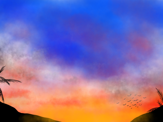 Sky of the see