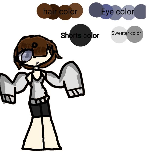 if you want to make my oc - ibisPaint