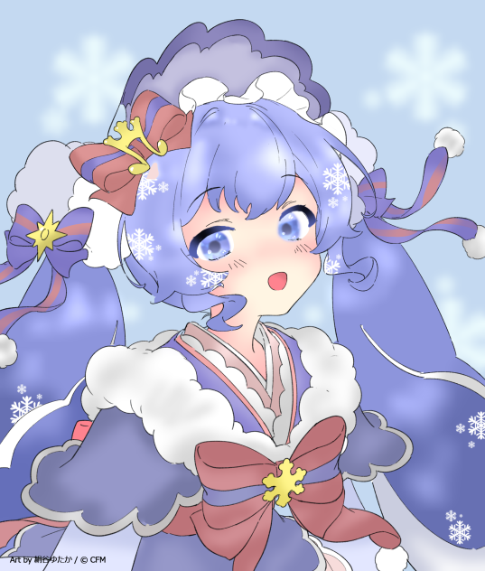 塗りマス。