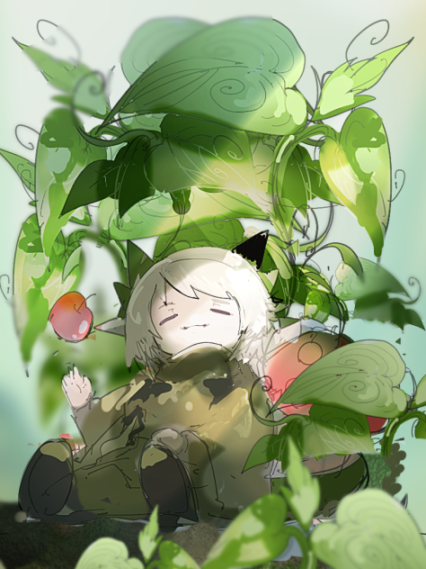 森の子供