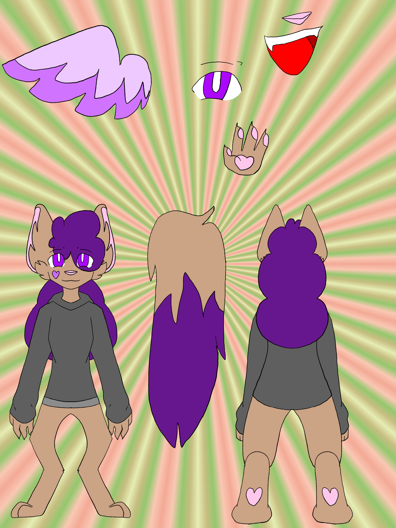 New oc ref - ibisPaint