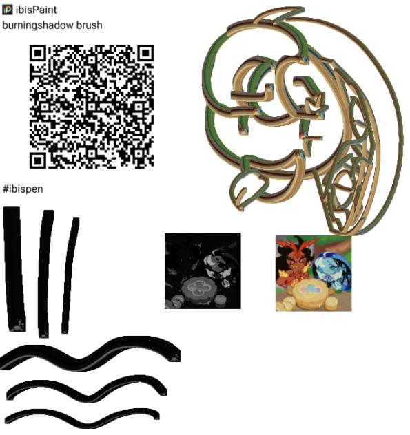 burningshadow brush for yall