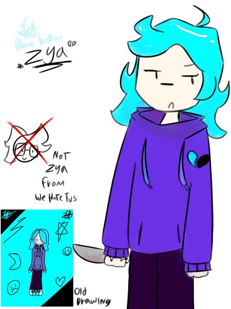 My lil psycho Zya