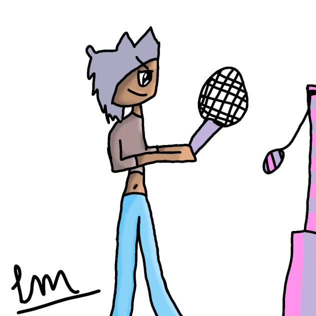 final project with my signature - ibisPaint