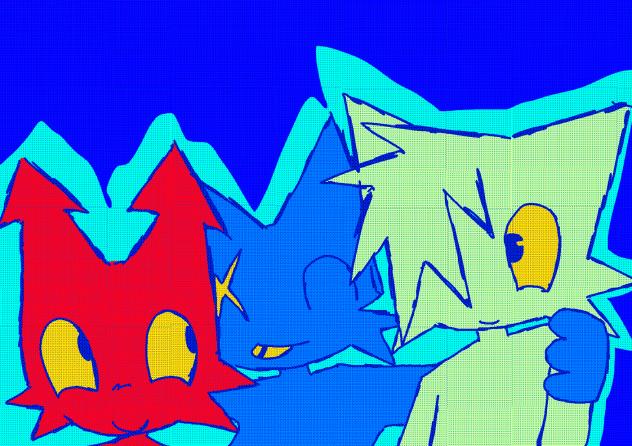 Tried a different artsyle